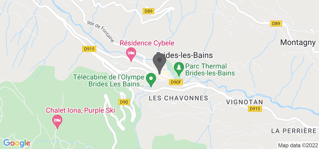 Access map — La Petite Auberge