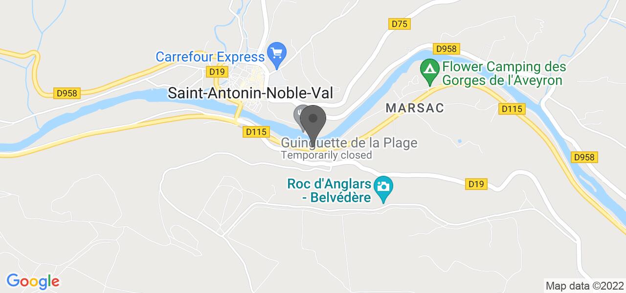 Plan d'accès — Le festin de babette