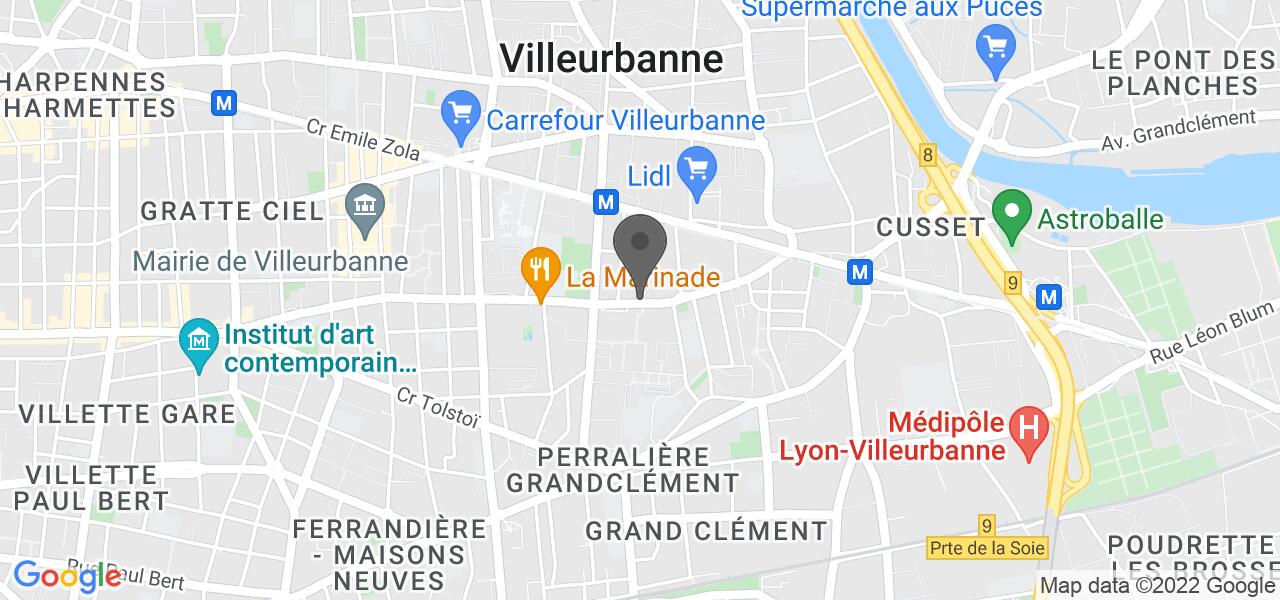 Plan d'accès — Bar presse du 4 août