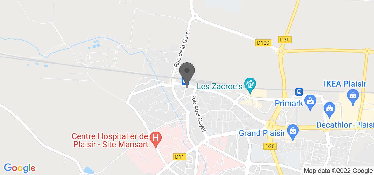 Mapa de acceso — Caffe Moretti