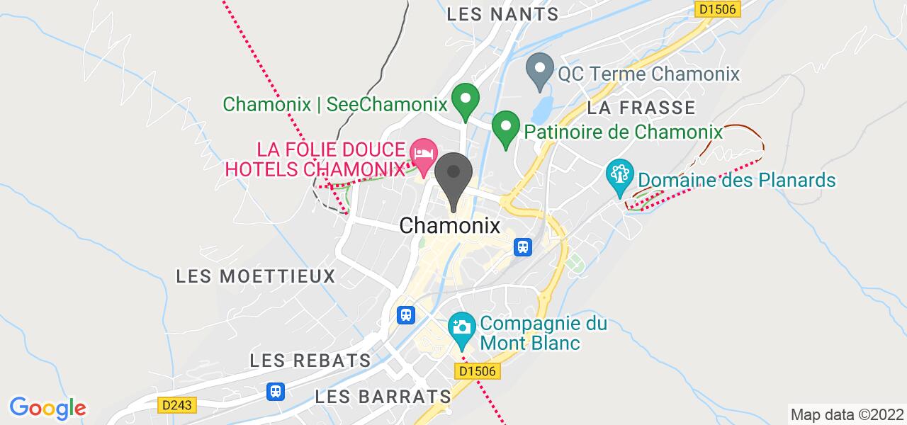 Plan d'accès — Brasserie de L'M