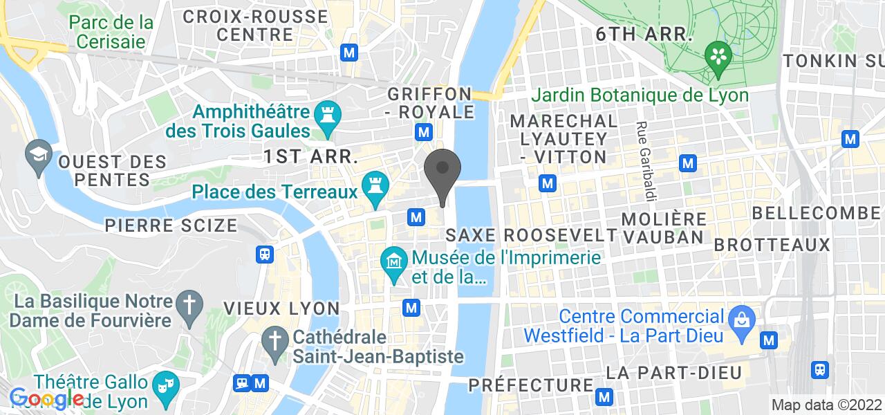 Plan d'accès — Bon Voyage