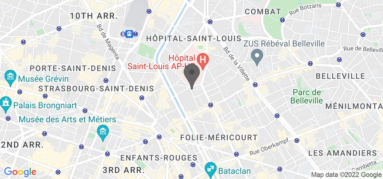 Plan d'accès — Levantine