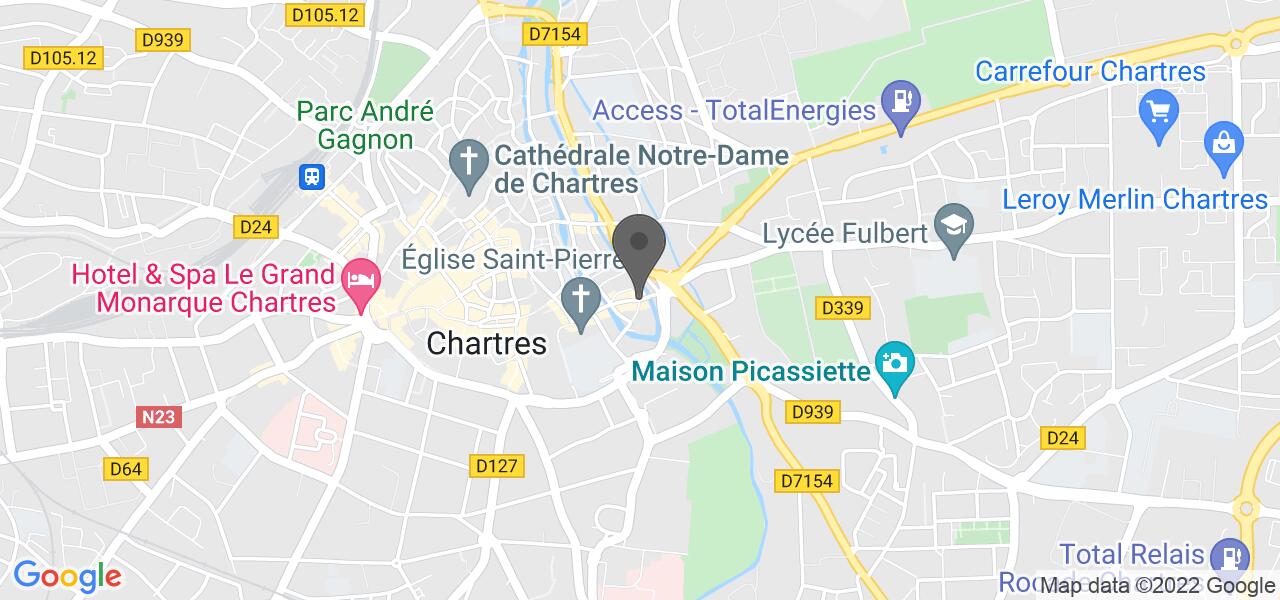 Plan d'accès — La Napolitaine