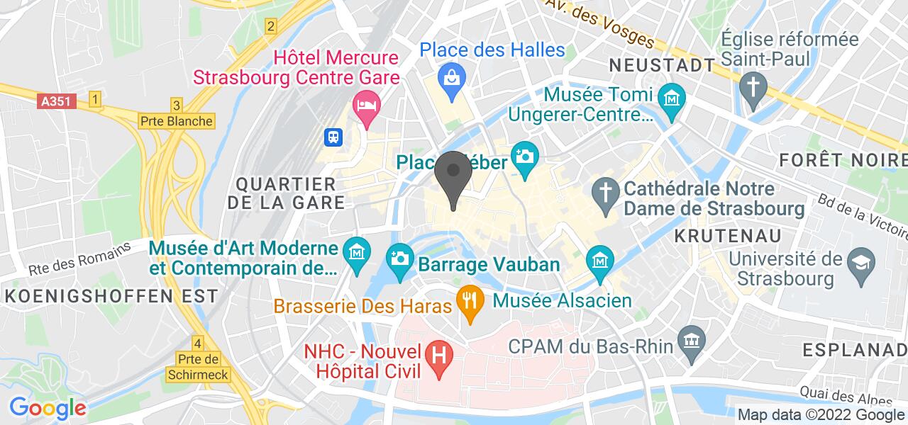Plan d'accès — L'Épicier Grand Cru