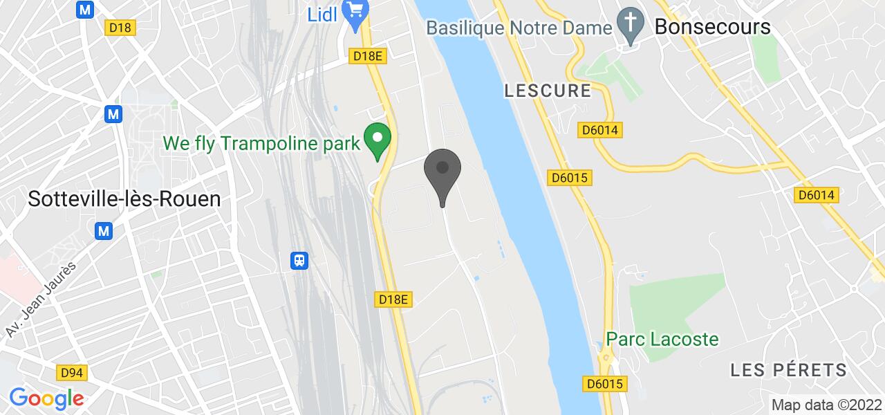 Plan d'accès — Le Rapido