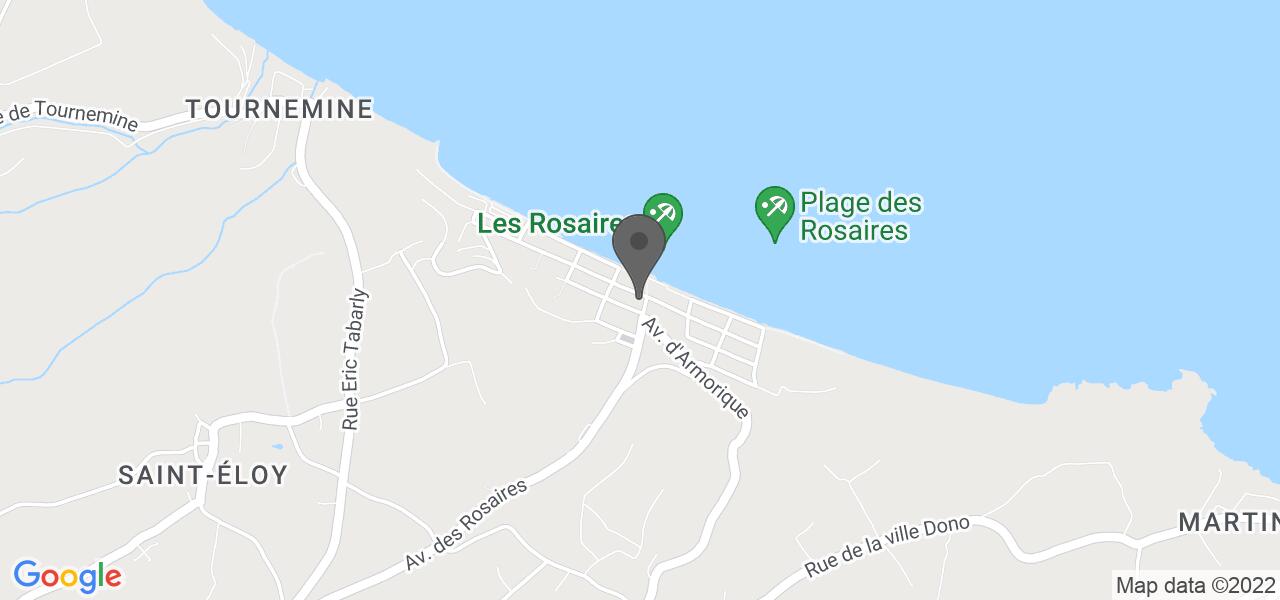 Routekaart — Le West Coast