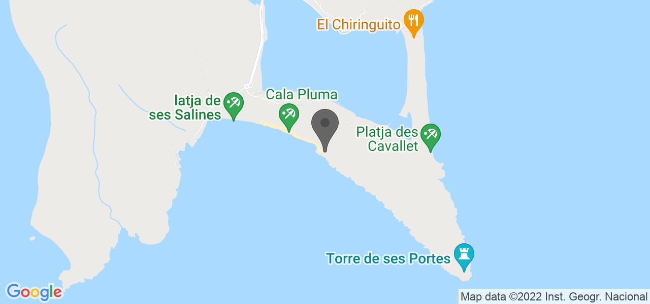 Plan d'accès — Sa Trinxa