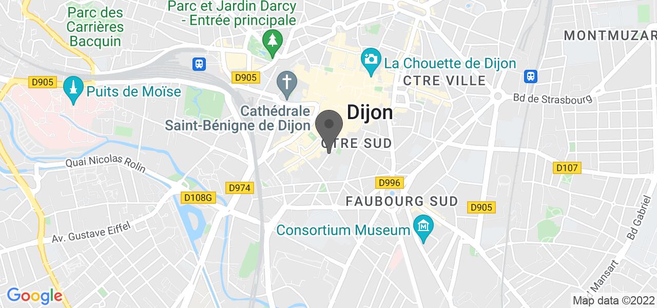 Plan d'accès — La Closerie