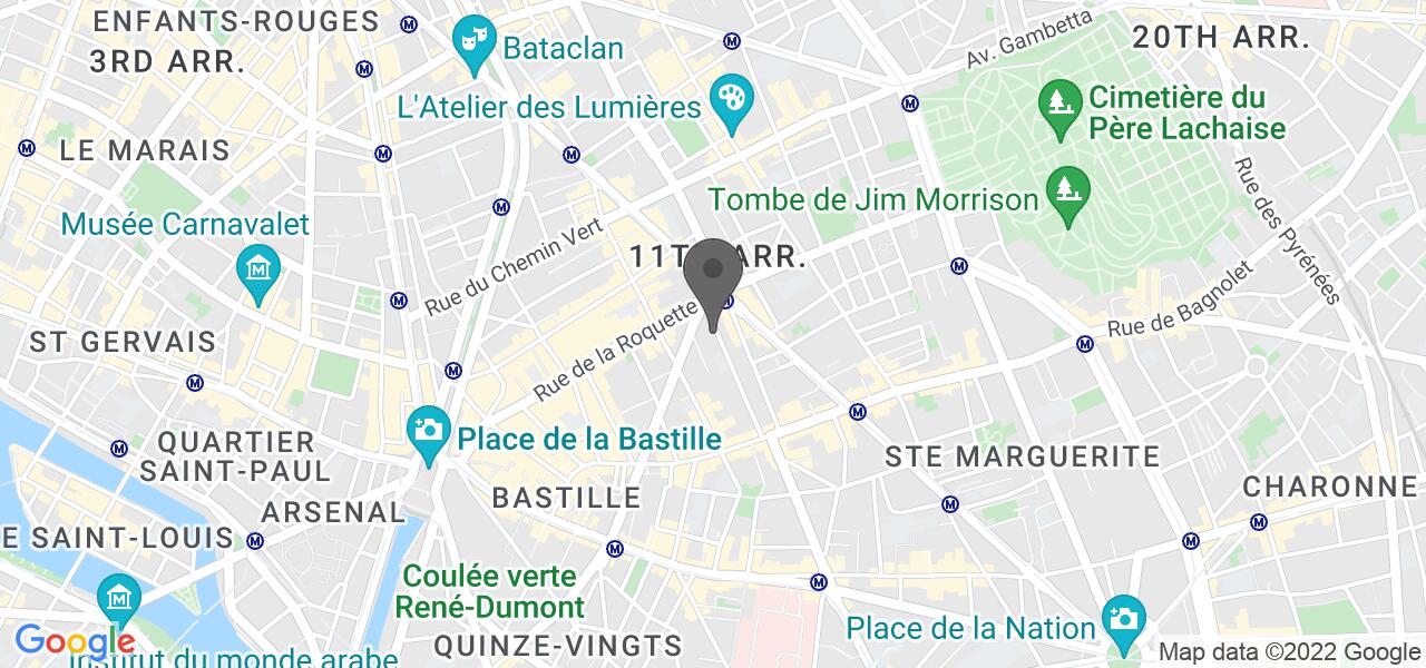 Plan d'accès — Jones