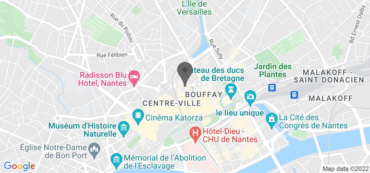 Plan d'accès — Numéro 23