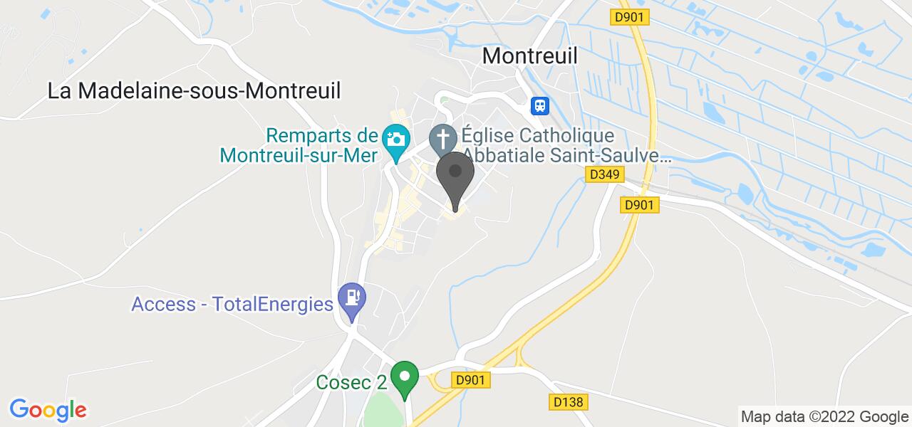 Plan d'accès — Le Pot du Clape