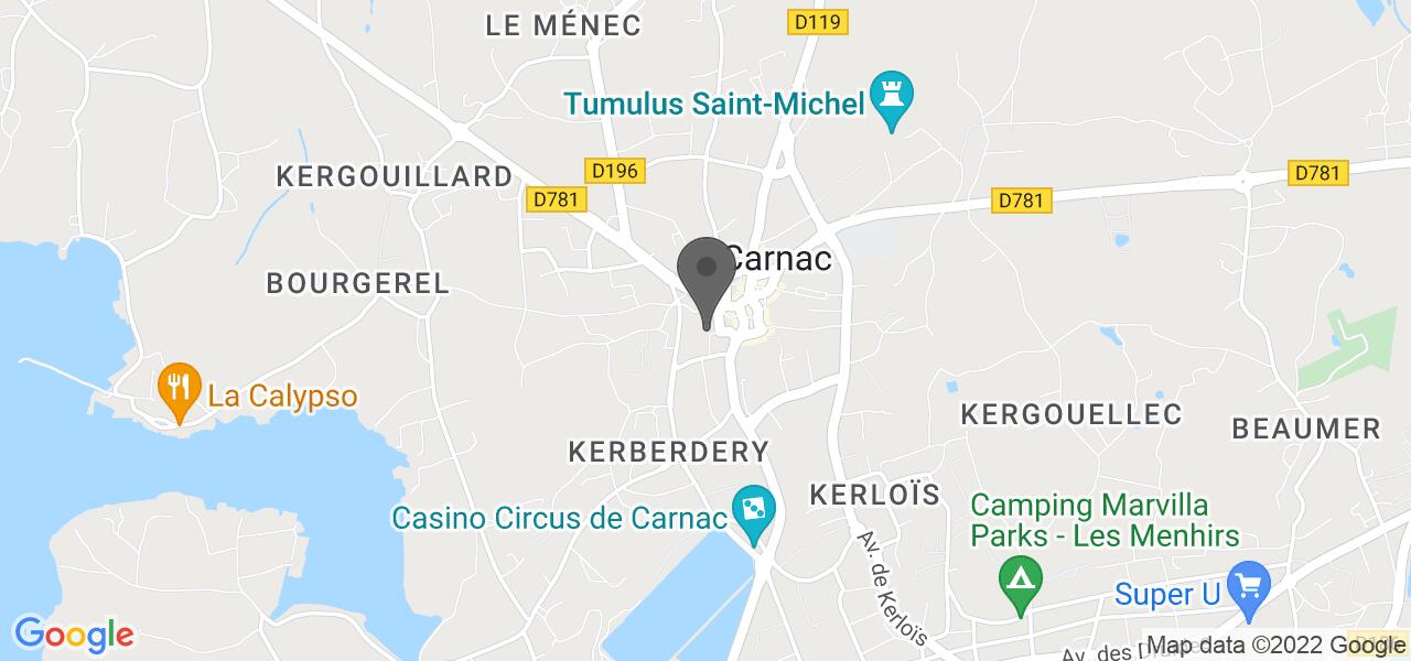 Plan d'accès — Auberge le ratelier