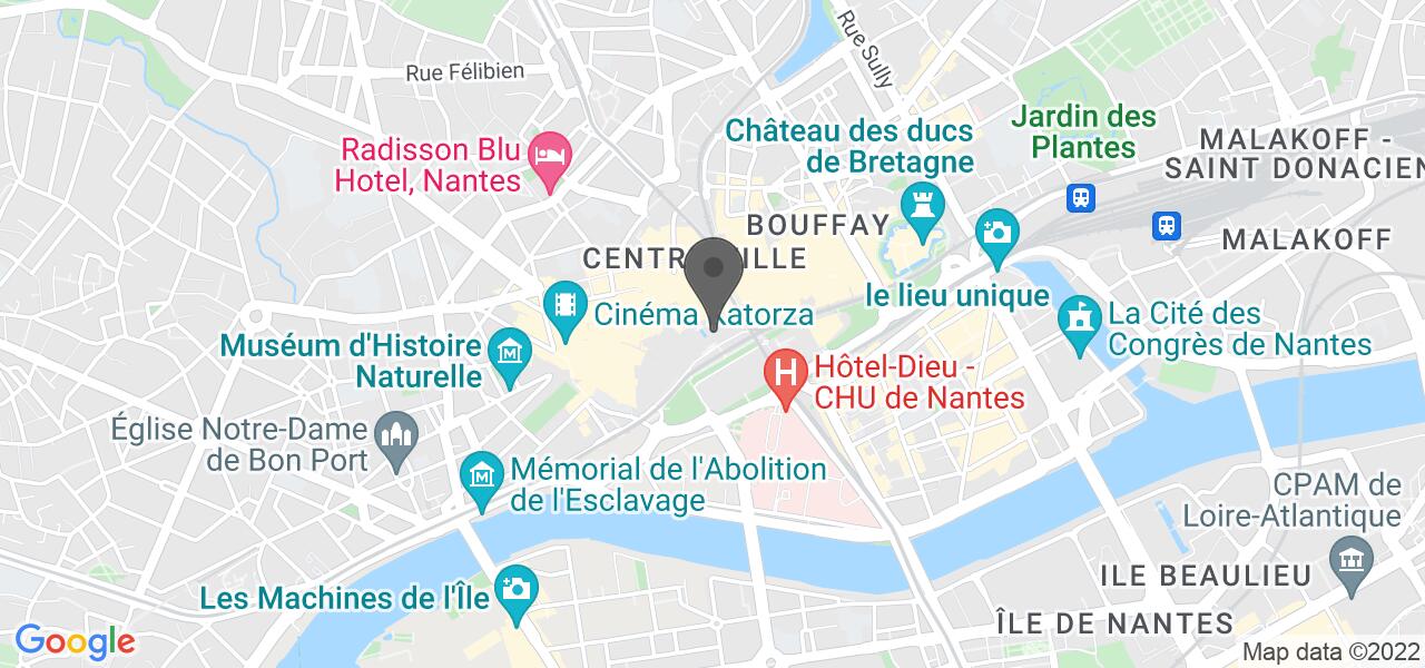 Plan d'accès — L'Entrecôte