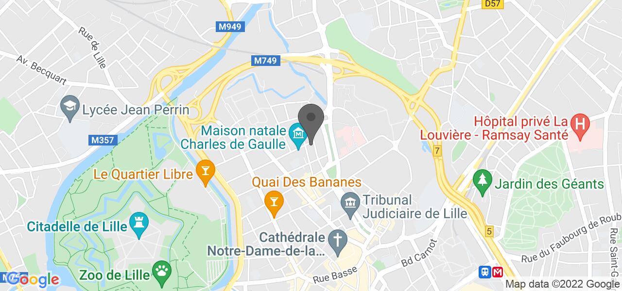 Plan d'accès — La Luck