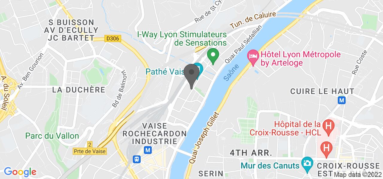 Access map — Brasserie de l'Ouest