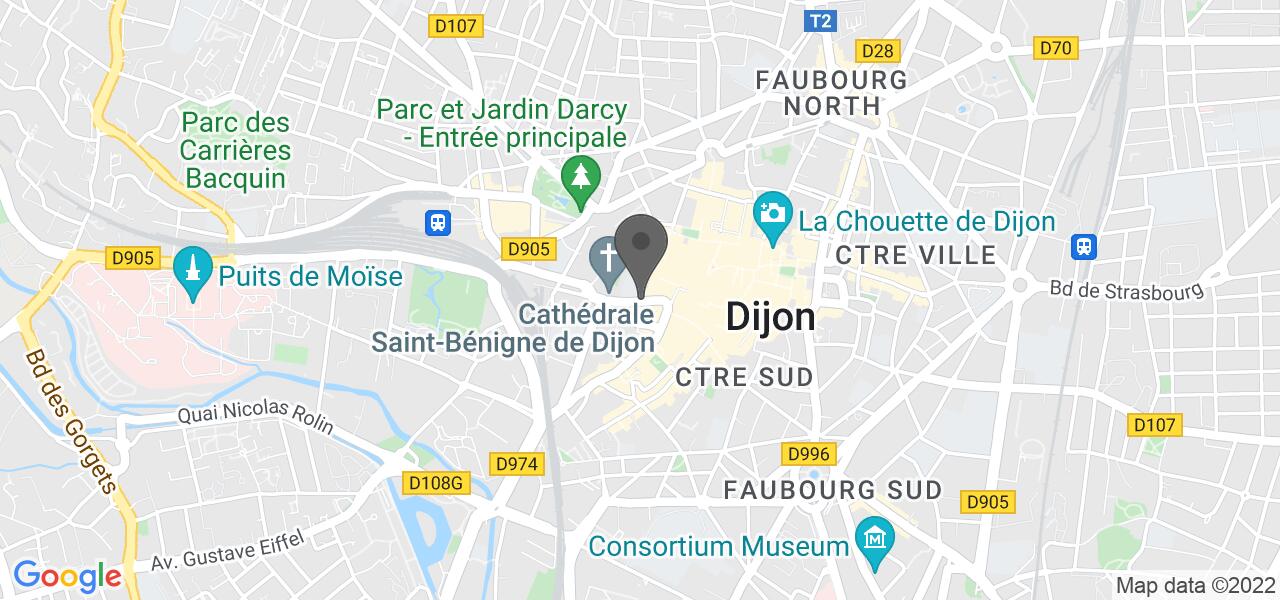 Plan d'accès — Da Adriano