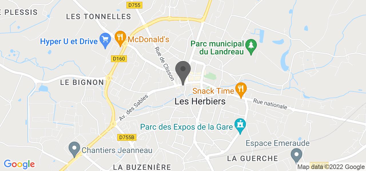 Access map — Aroma