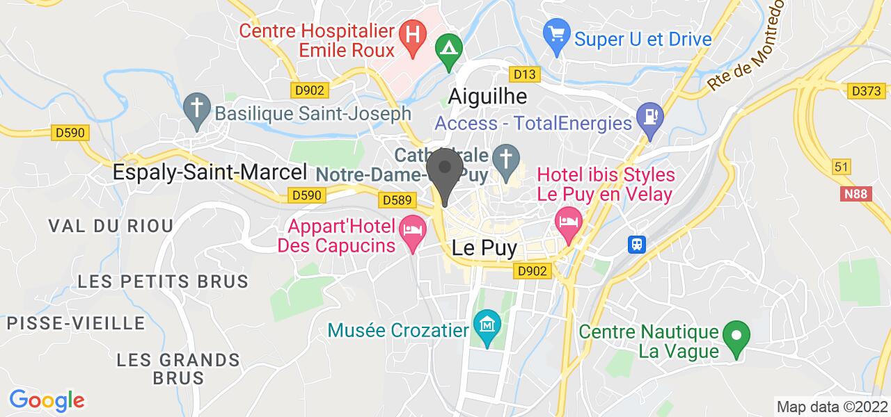 Plan d'accès — La Plancha