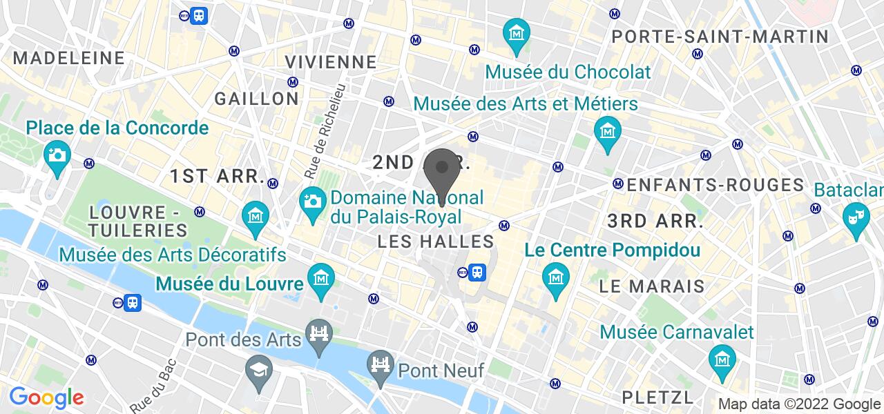 Plan d'accès — Le Cochon à l'Oreille
