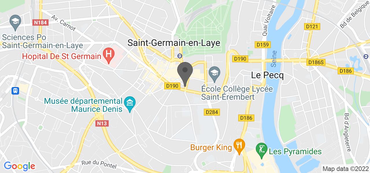 Plan d'accès — Le Manège
