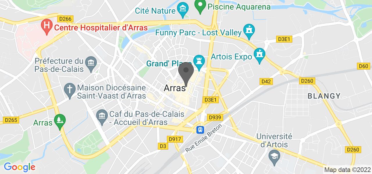 Plan d'accès — Vertigo