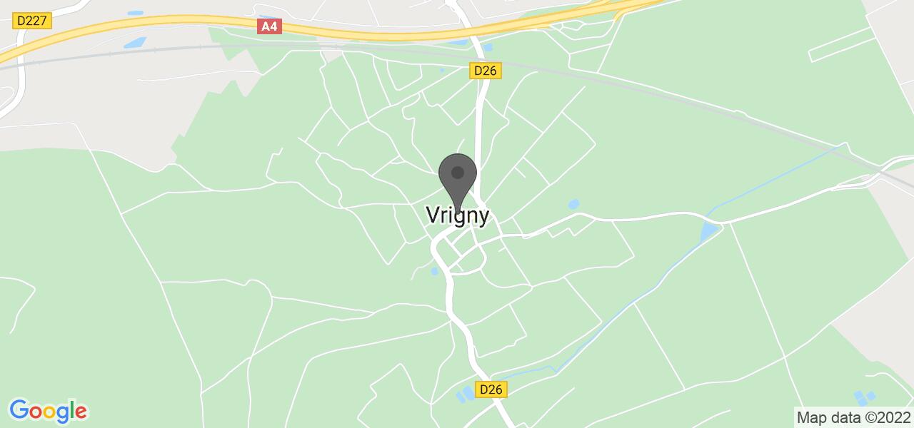 Plan d'accès — Aire de Vrigny - LEO Bistro