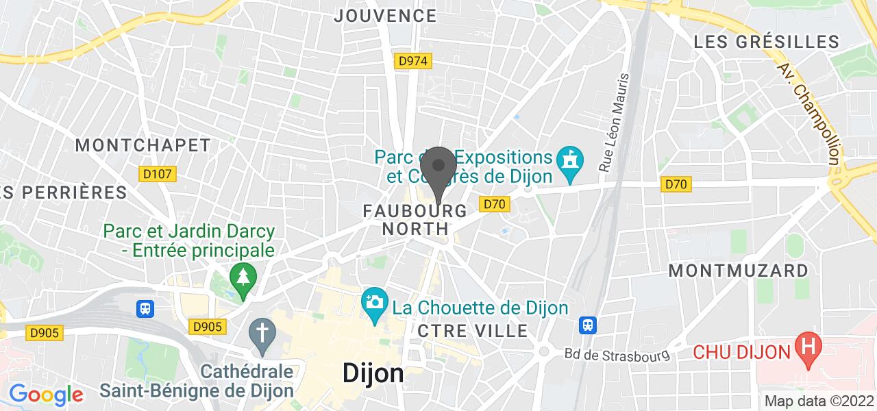 Plan d'accès — Le Smart