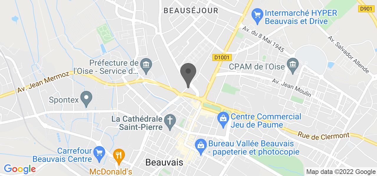 Plan d'accès — La Table de Céline