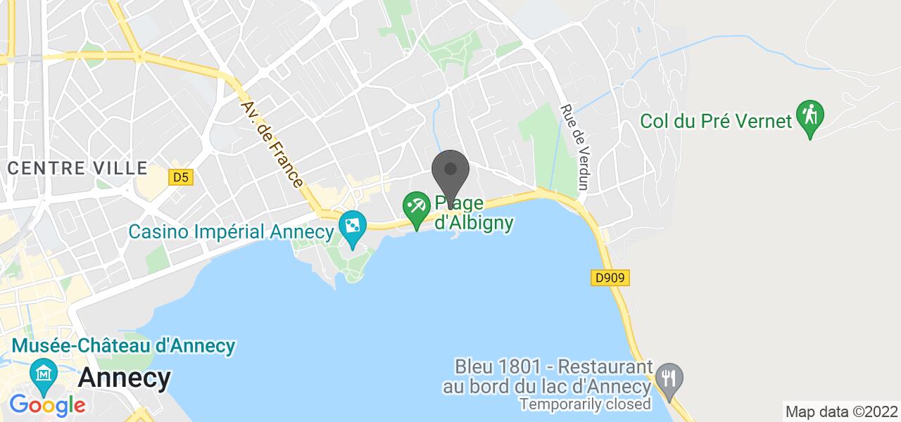 Anfahrtsplan — La Trinquette