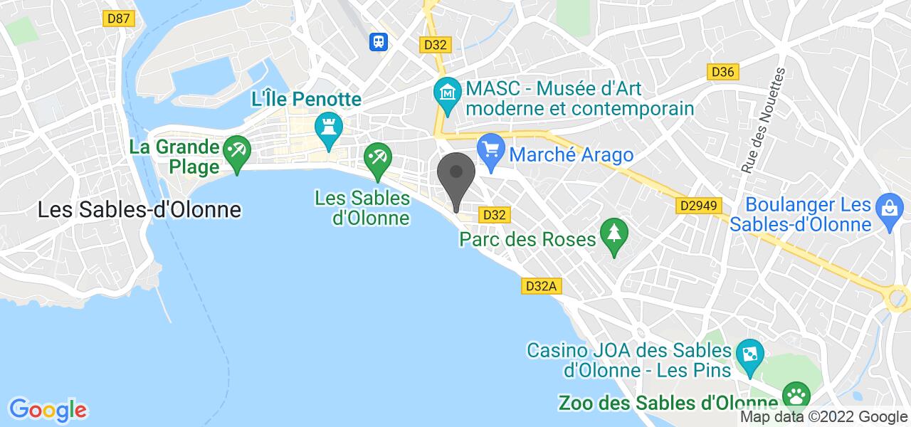 Plan d'accès — Mama