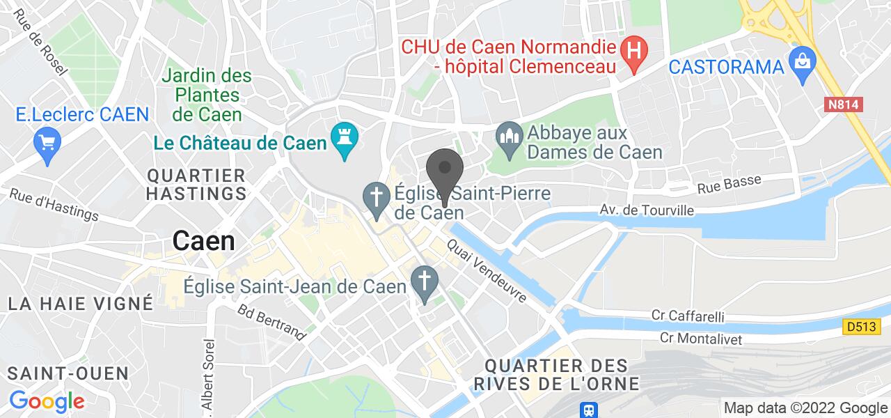 Plan d'accès — Le Bistronome