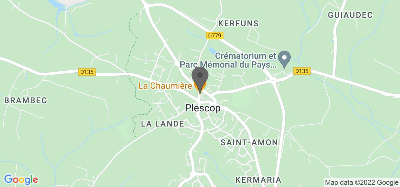 交通地图 — La Chaumière