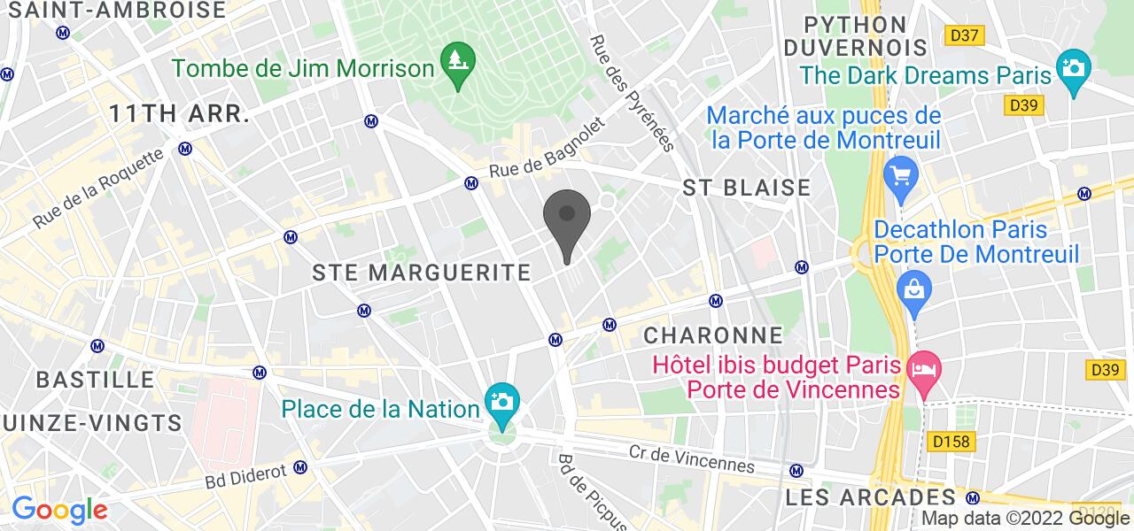 Plan d'accès — L'Atelier sur la Braise