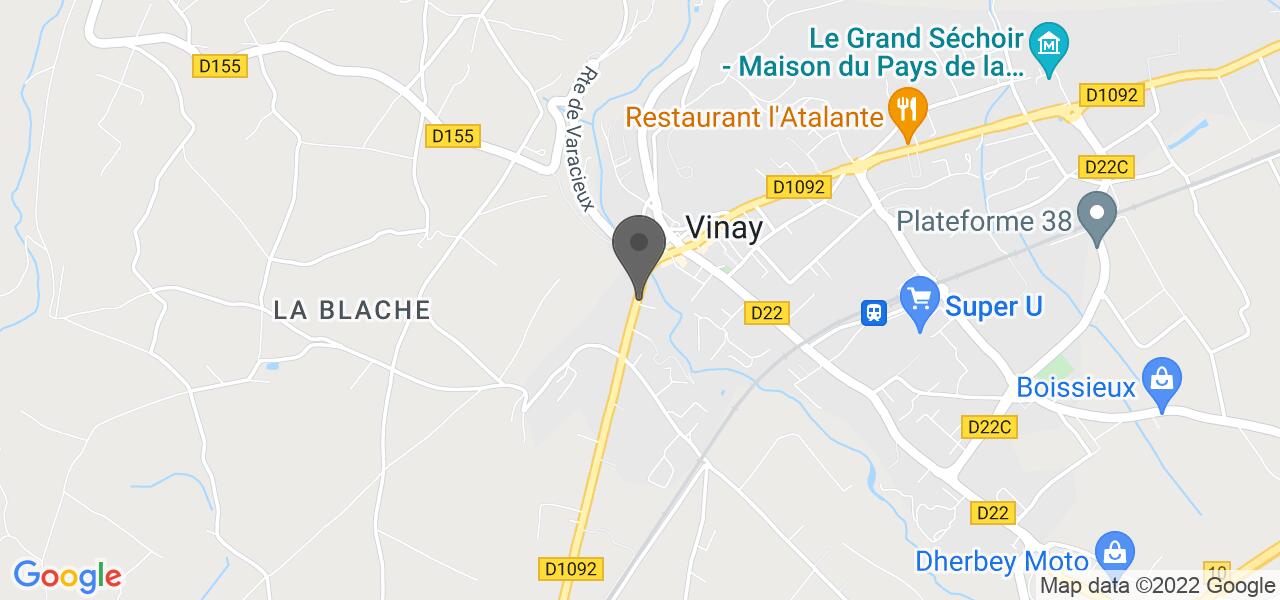Plan d'accès — Le Rimini
