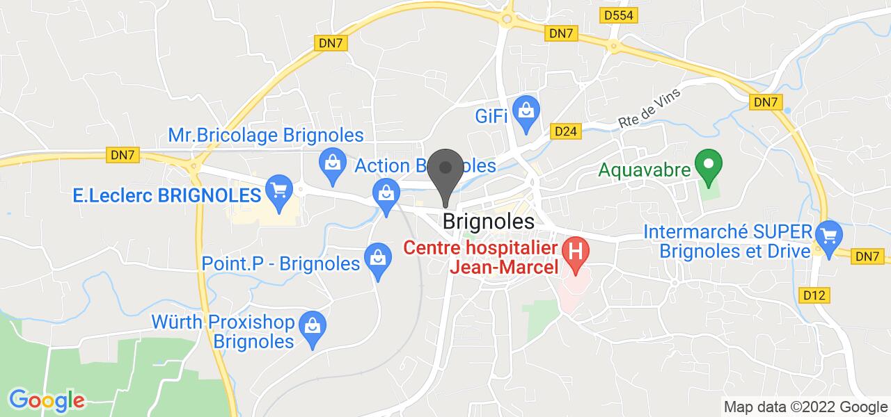 Mapa de acesso — La Craie des Mets