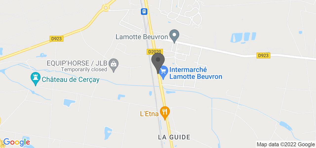 Plan d'accès — La Maison Tatin