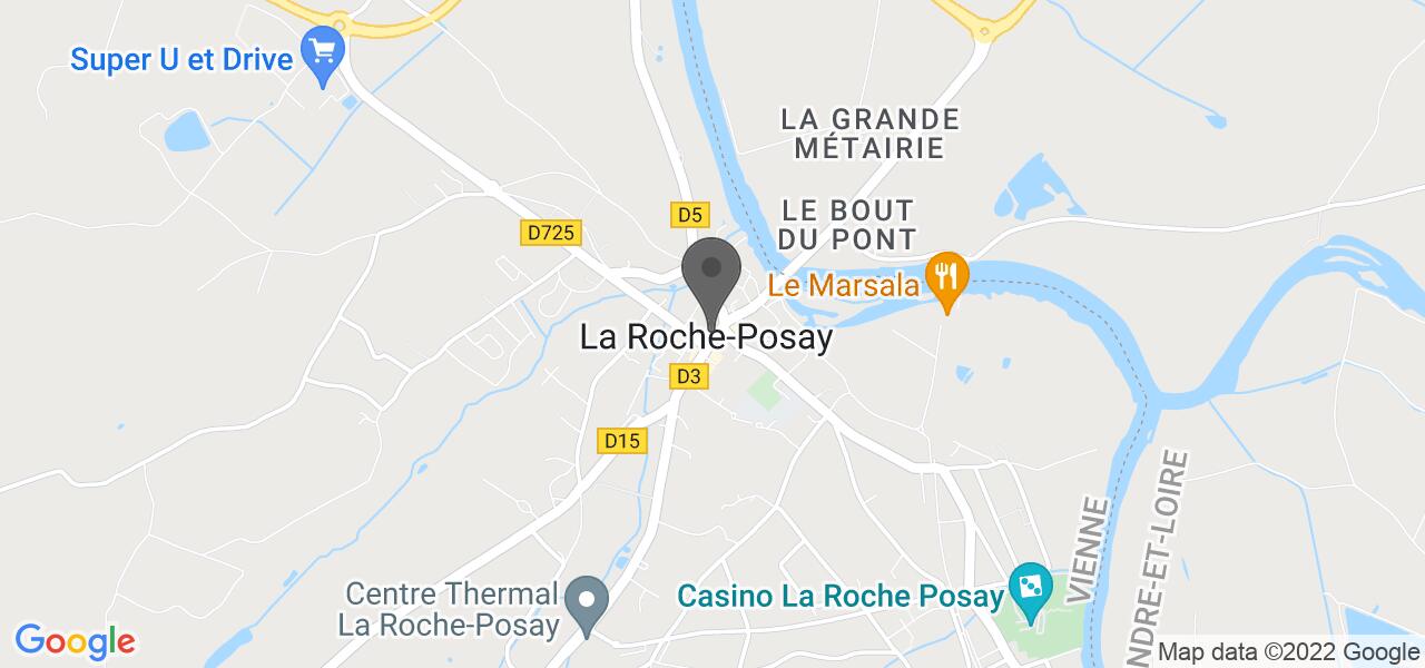Access map — Saint Roch