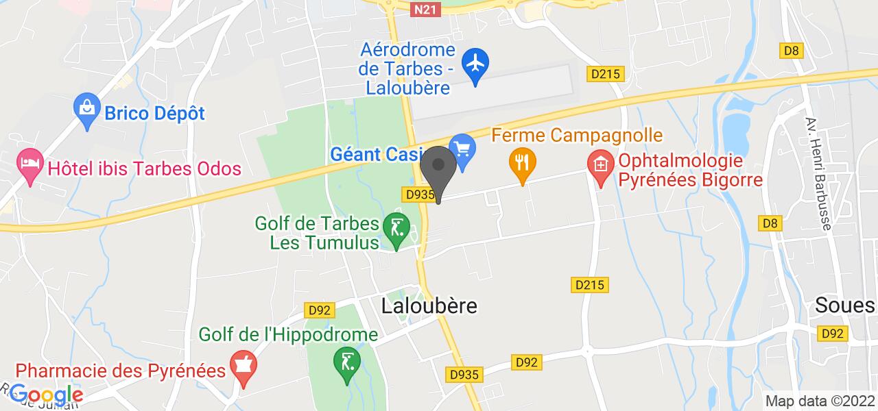 Anfahrtsplan — Le Caprice