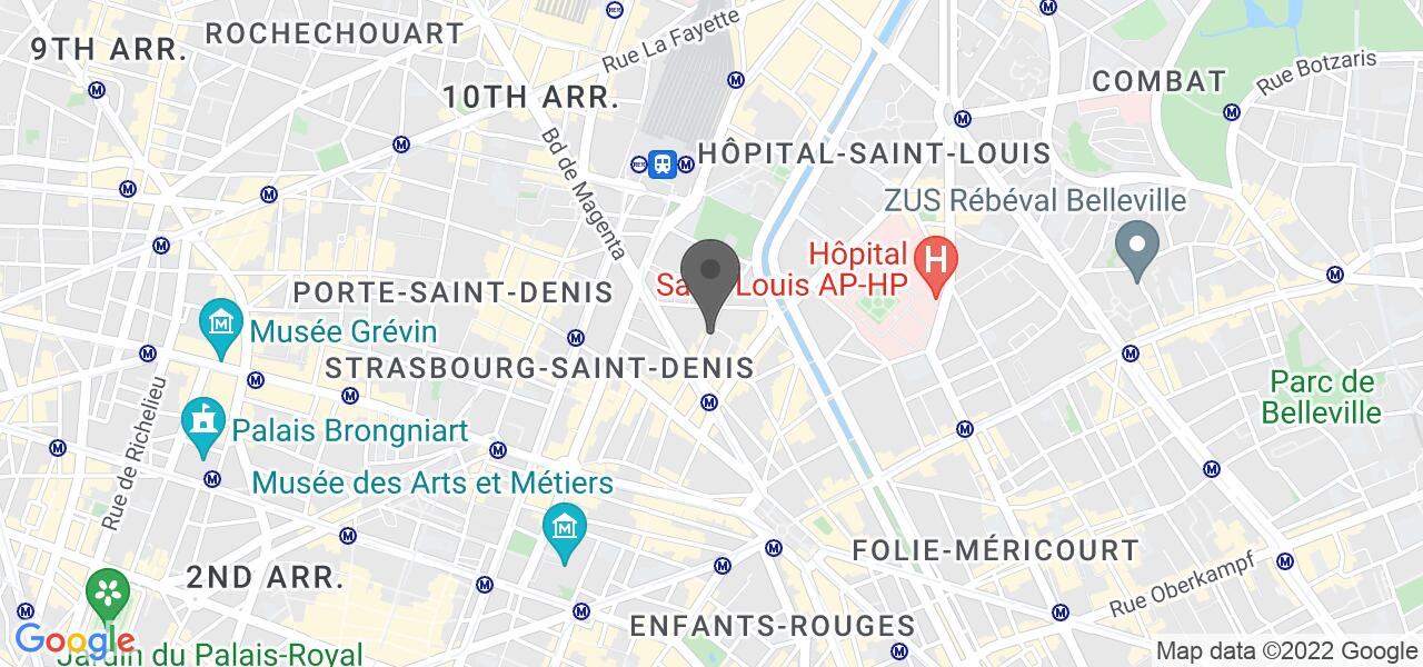 Plan d'accès — La Bécane à Gaston