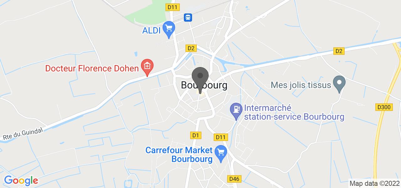 Plan d'accès — Au clocher