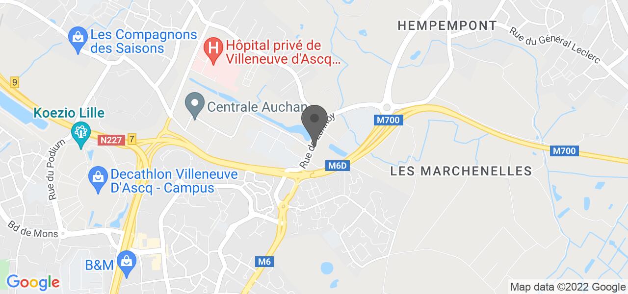 Plan d'accès — L'Auberge De La Forge