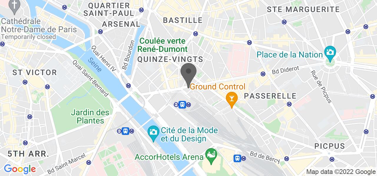 Plan d'accès — Le Maximilien