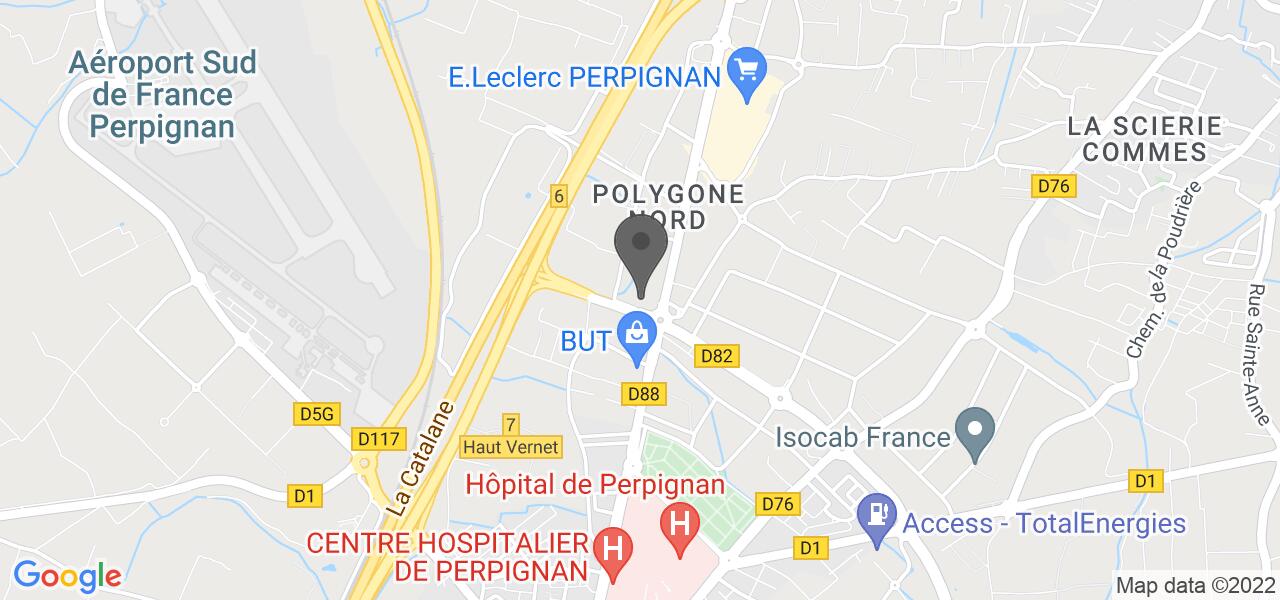 Mappa di accesso — Dragon Wok