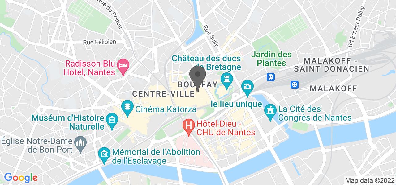 Plan d'accès — La Brasserie