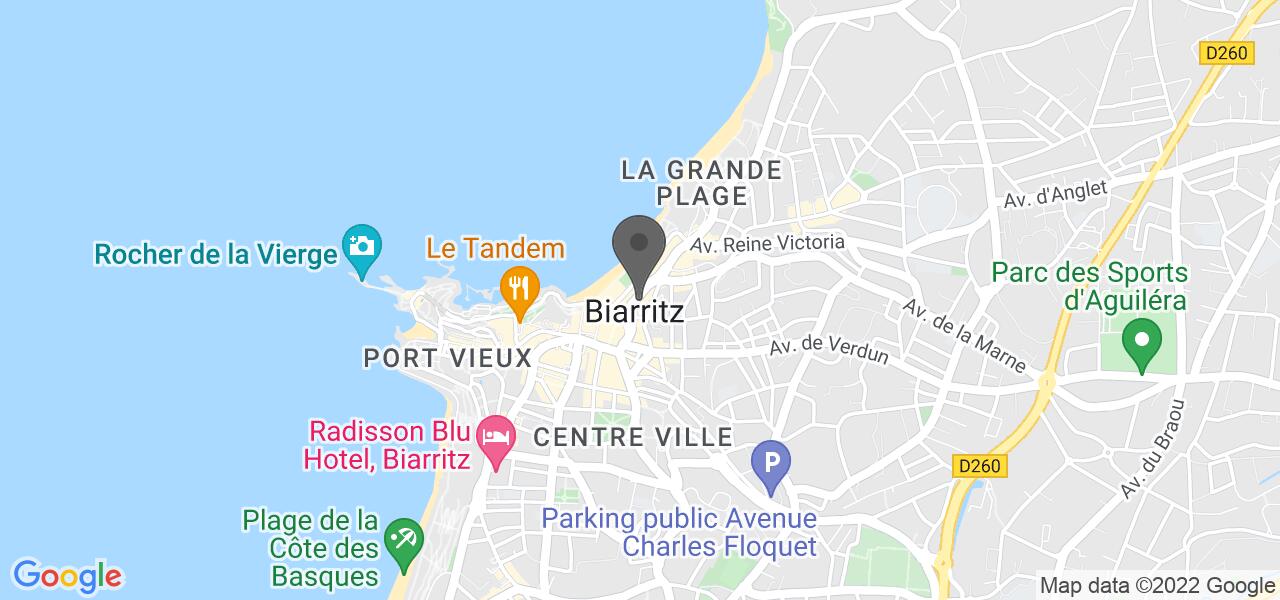 Plan d'accès — La Trattoria - Pizzeria des Arceaux