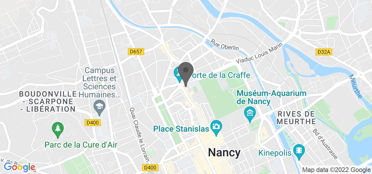 Plan d'accès — CARTE BLANCHE