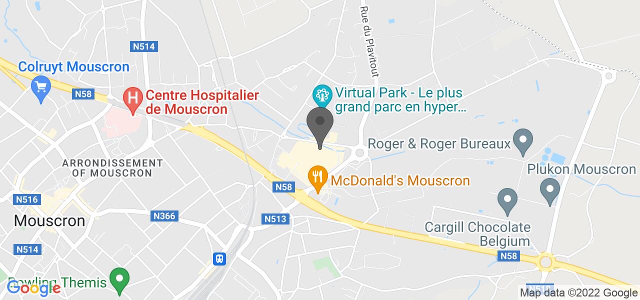 Routekaart — le petit monde