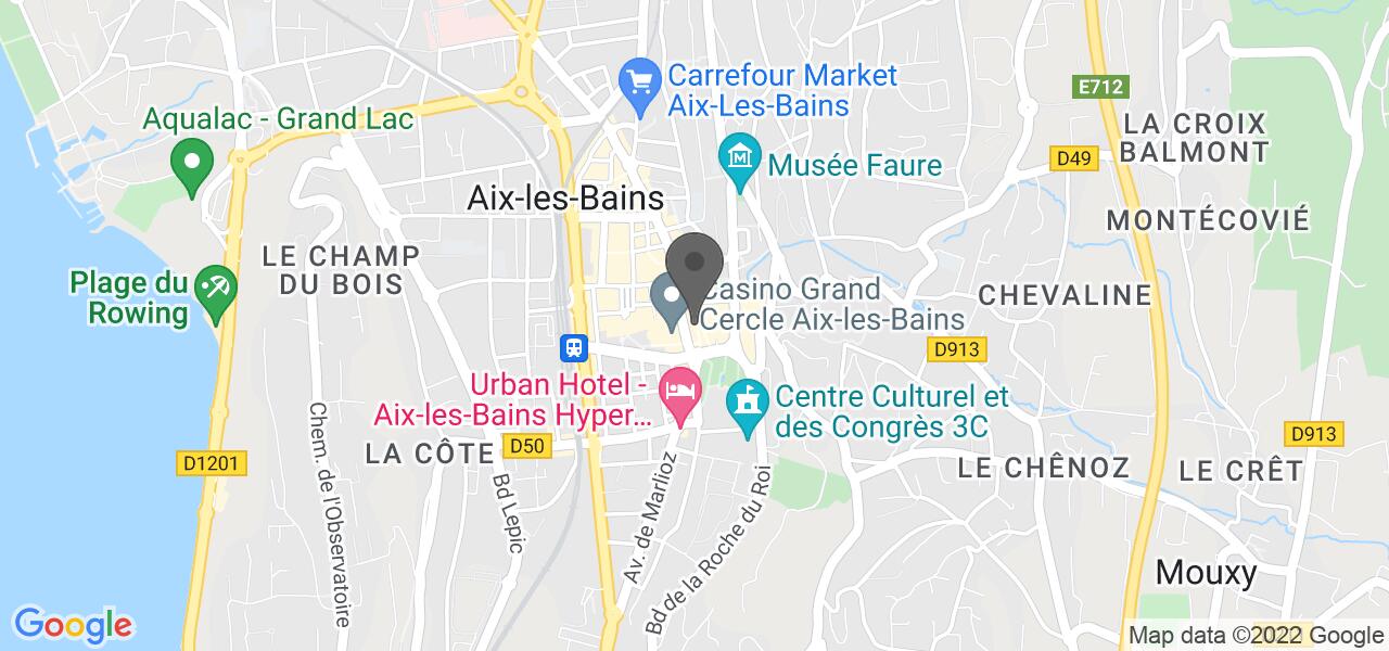 Plan d'accès — Sunset Café