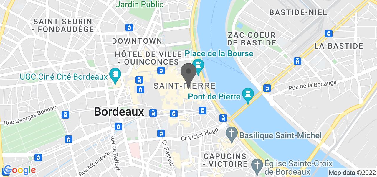Anfahrtsplan — Le Petit Commerce